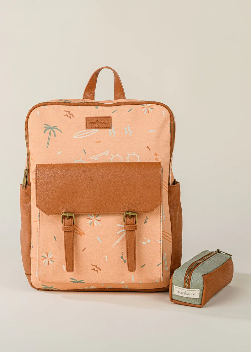 Coco Village Backpack & Pencil Case - Tadpole