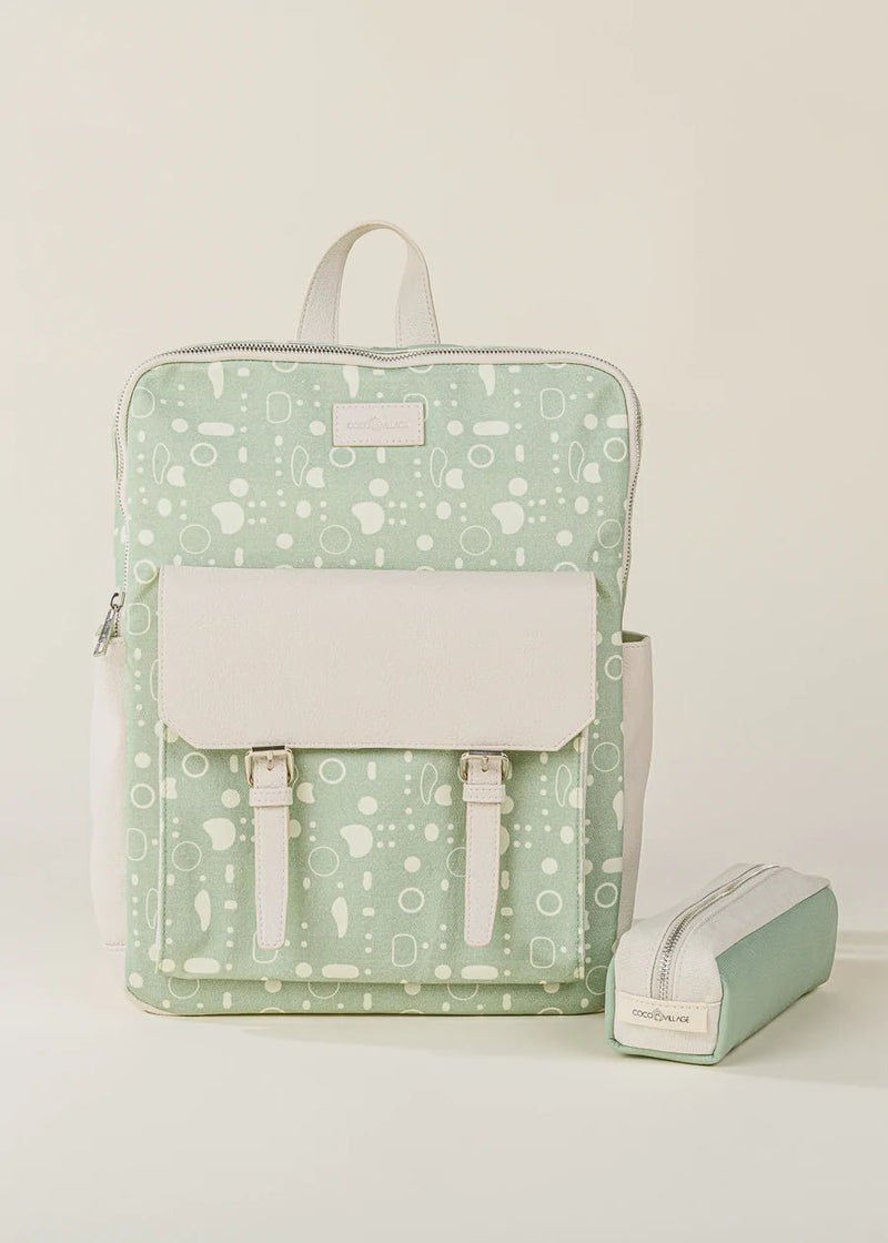 Coco Village Backpack & Pencil Case - Tadpole