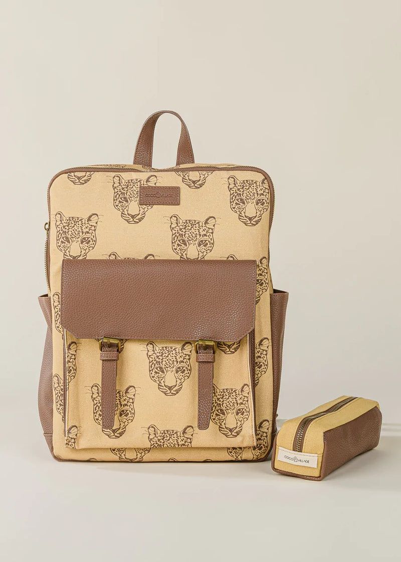 Coco Village Backpack & Pencil Case - Tadpole