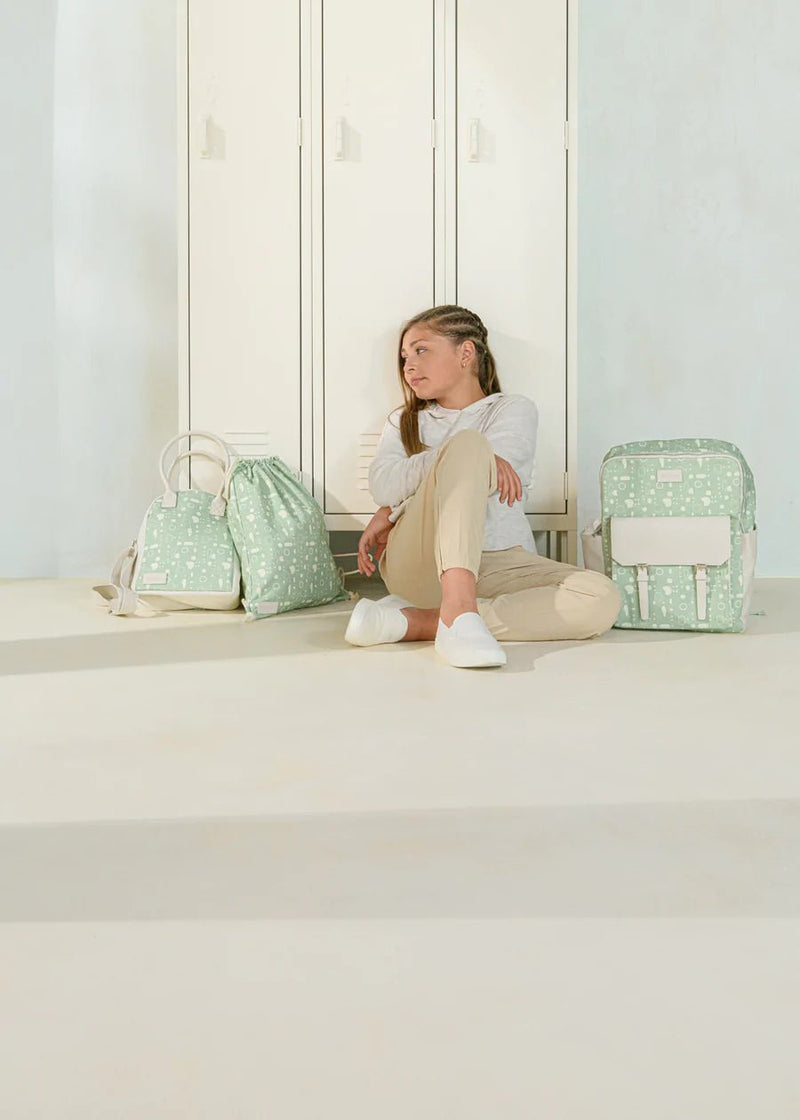 Coco Village Backpack & Pencil Case - Tadpole