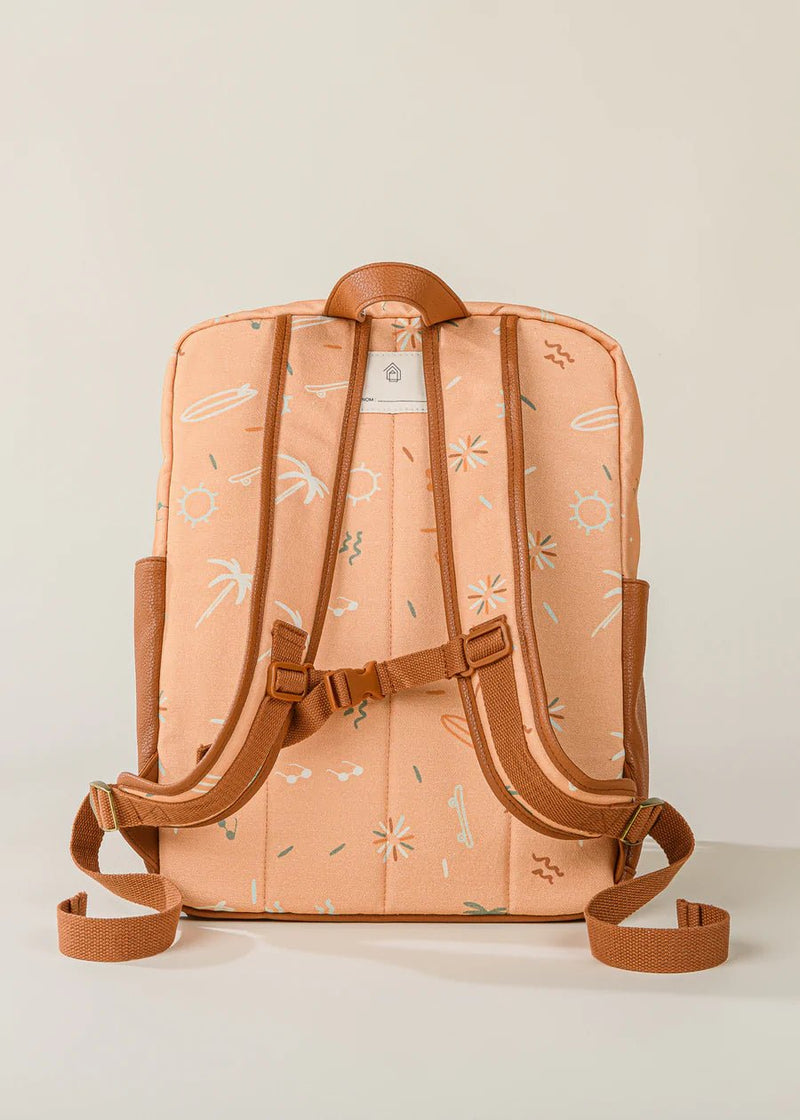 Coco Village Backpack & Pencil Case - Tadpole
