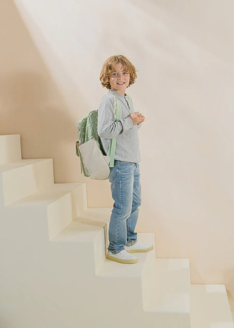 Coco Village Backpack & Pencil Case - Tadpole
