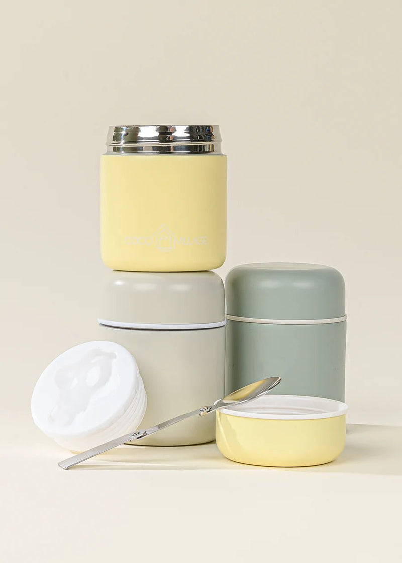 Coco Village Vaccum Container - Tadpole