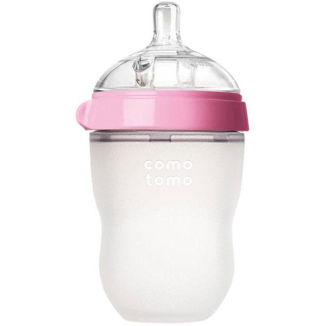 Comotomo Natural Feel 8oz. Bottle - Tadpole