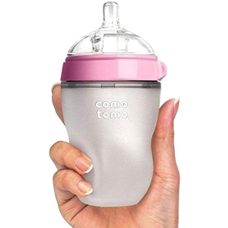 Comotomo Natural Feel 8oz. Bottle - Tadpole
