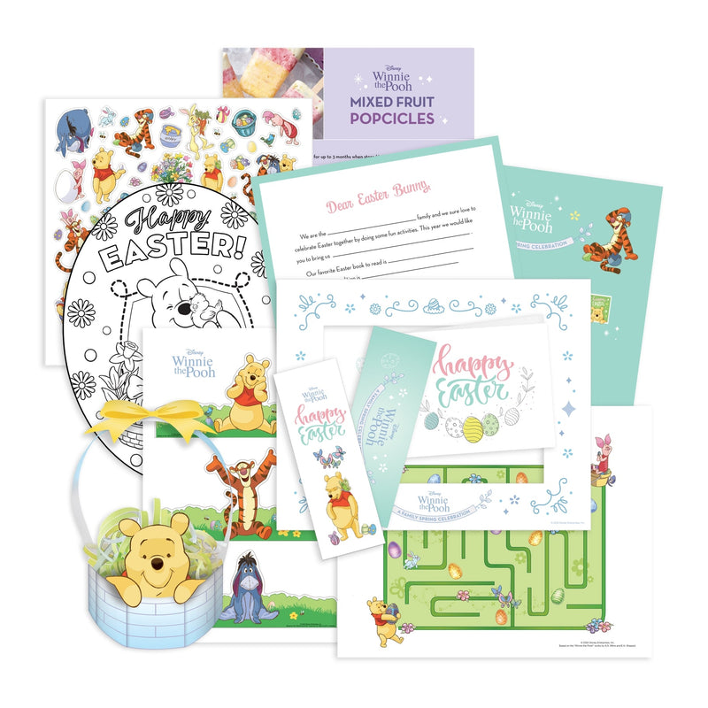 Disney Winnie the Pooh Easter Advent Calendar - Tadpole