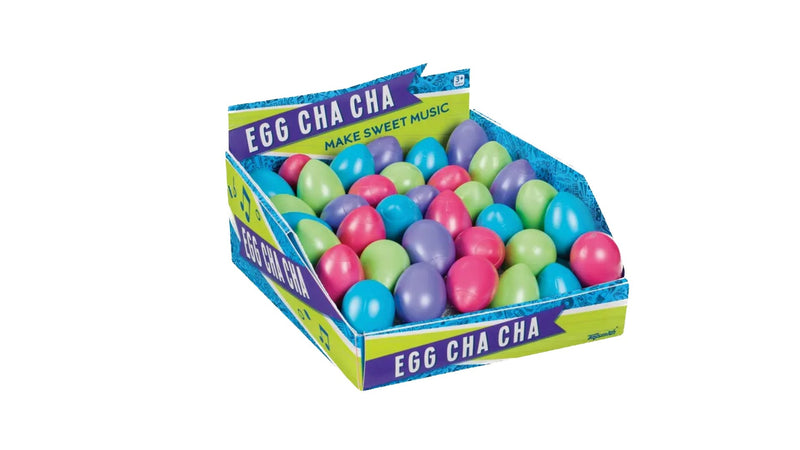 Egg Cha Cha Maracas Musical Party Toy - Tadpole