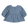 Girls Rowan Top - Chambray - Tadpole