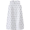 Halo SleepSack Muslin Wearable Blanket Grey Tree Leaf - Tadpole