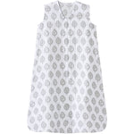 Halo SleepSack Muslin Wearable Blanket Grey Tree Leaf - Tadpole