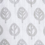 Halo SleepSack Muslin Wearable Blanket Grey Tree Leaf - Tadpole