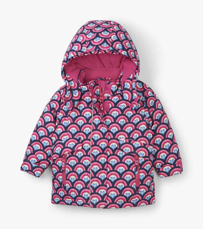 Hatley Lovely Rainbow Baby Snow Set - Tadpole