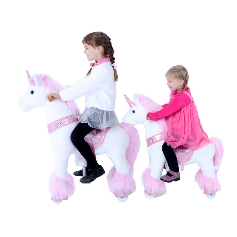 Pony Cycle U-Series Pink Unicorn- Medium - Tadpole