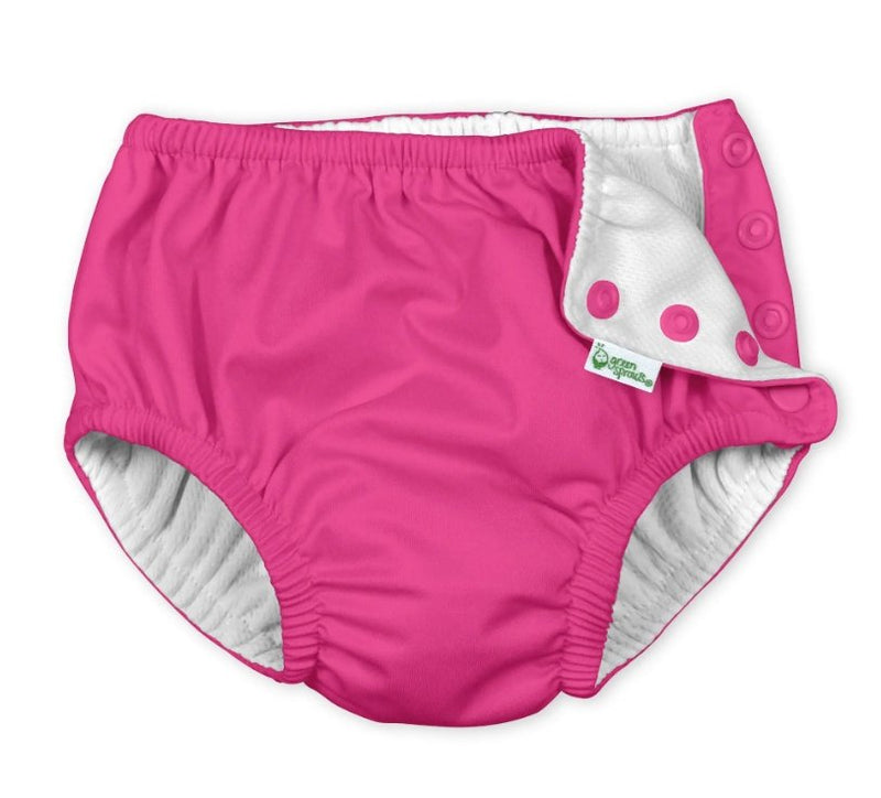 iPlay Snap Reusable Swimsuit Diaper - Tadpole