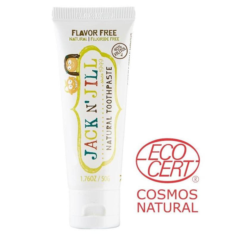 Jack N' Jill Natural Toothpaste - Tadpole