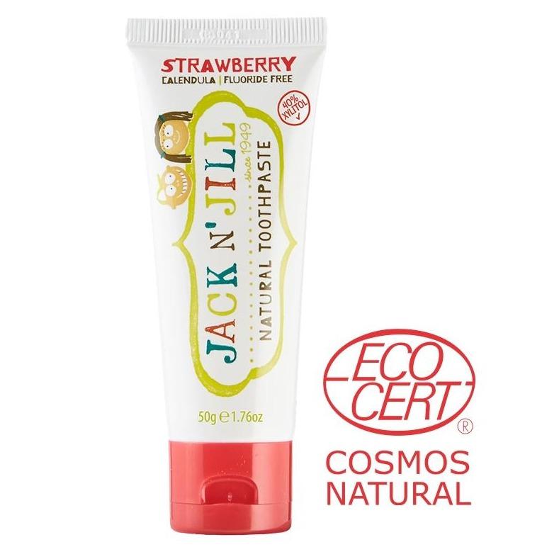 Jack N' Jill Natural Toothpaste - Tadpole