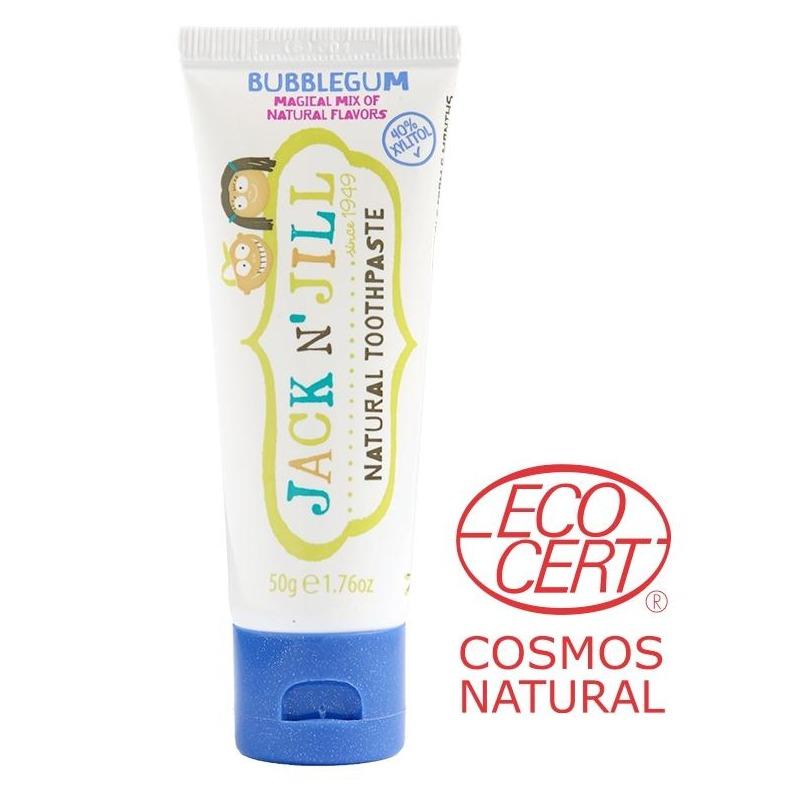 Jack N' Jill Natural Toothpaste - Tadpole