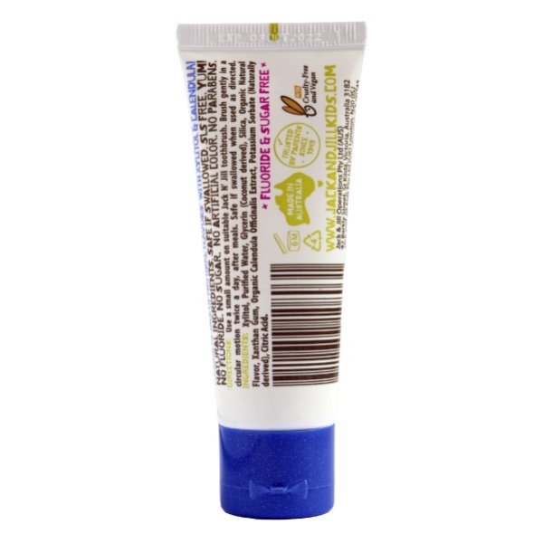 Jack N' Jill Natural Toothpaste - Tadpole