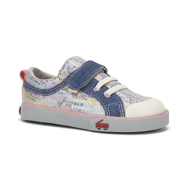 Kristin- Chambray/Sequins - Tadpole