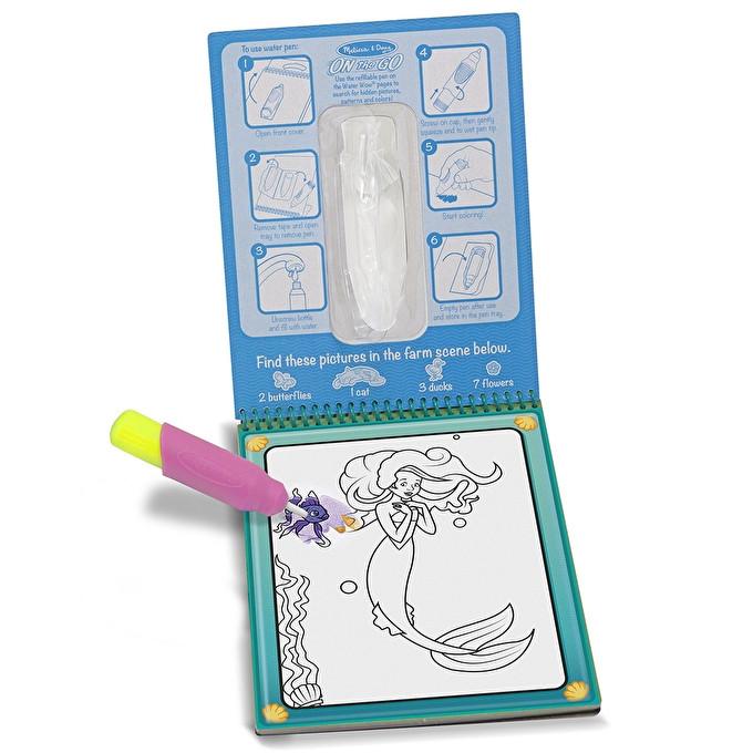 Melissa & Doug Water Wow Fairy Tale - Tadpole