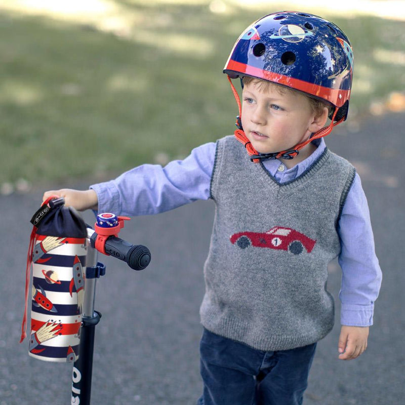 Micro Kickboard Helmet V2 - Rocket - Tadpole