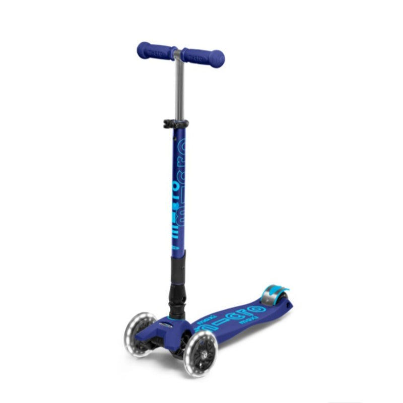 Micro Kickboard Maxi Deluxe LED Foldable Scooter - Tadpole