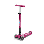 Micro Kickboard Maxi Deluxe LED Foldable Scooter - Tadpole