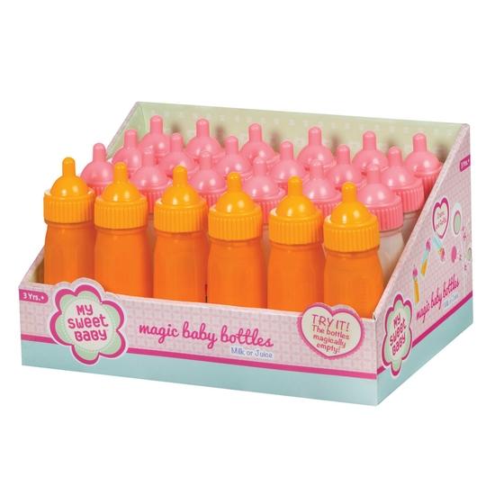 My Sweet Baby Lg Magic Bottle, 4.75" - Tadpole