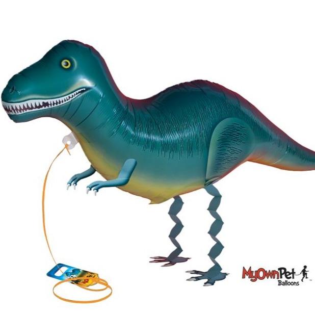 My Very Own Pet Balloon 27" Tyrannosaurus - Tadpole