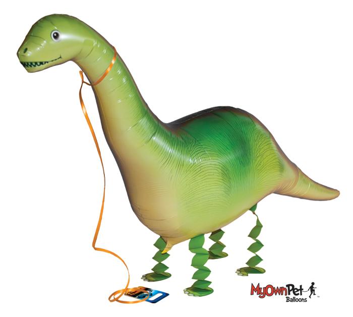 My Very Own Pet Balloon 39" Supersaurus - Tadpole