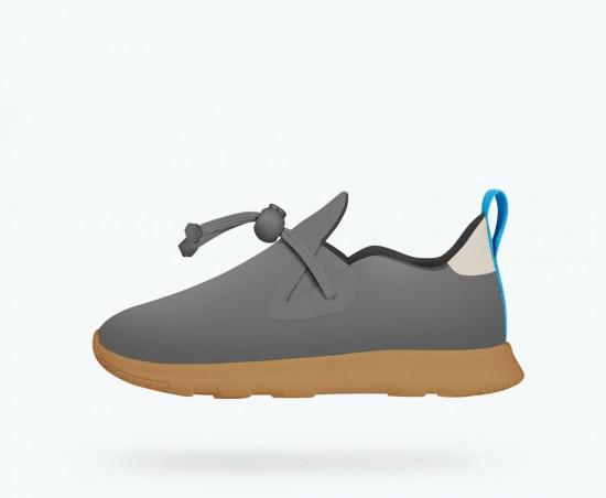 Native AP Moc Coated - Dublin Grey & Quicksand Brown - Tadpole