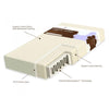 Naturepedic Lightweight Crib Mattress - Tadpole