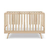 Nifty Timber Cot in Birch - Pre-order - Tadpole