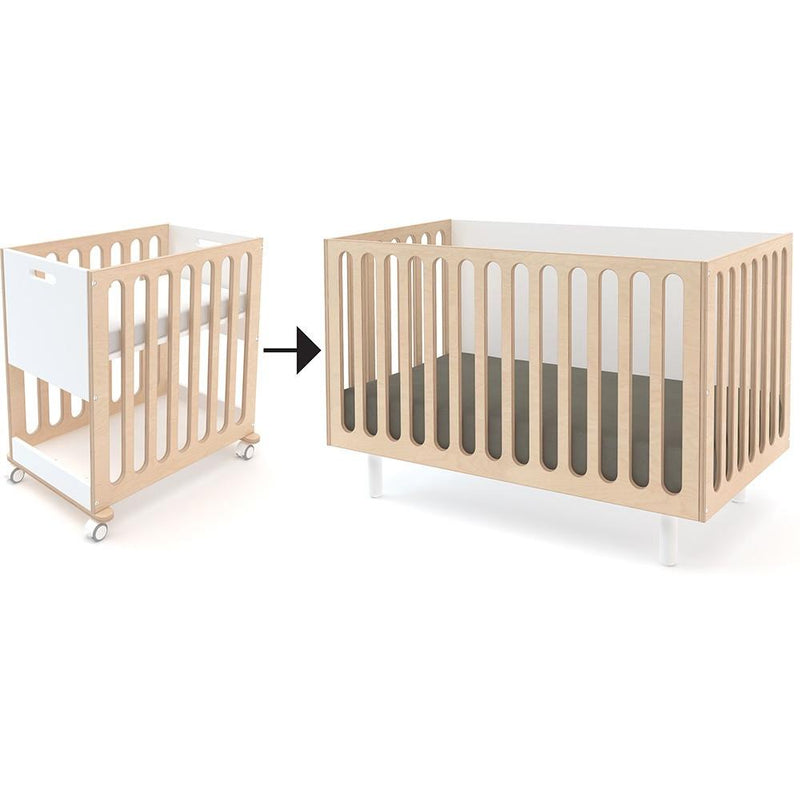 Oeuf Fawn Crib & Bassinet System - Tadpole