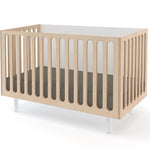 Oeuf Fawn Crib & Bassinet System - Tadpole