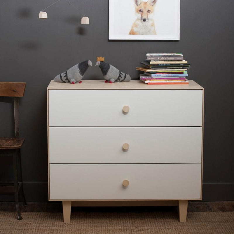 Oeuf Merlin 3-Drawer Dresser - Tadpole