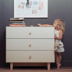 Oeuf Merlin 3-Drawer Dresser - Tadpole
