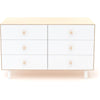 Oeuf Merlin 6-Drawer Dresser - Tadpole