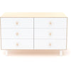 Oeuf Merlin 6-Drawer Dresser - Tadpole