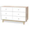 Oeuf Merlin 6-Drawer Dresser - Tadpole
