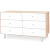 Oeuf Merlin 6-Drawer Dresser - Tadpole