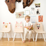 Oeuf Play Chairs Rabbits (Set of 2) - Tadpole