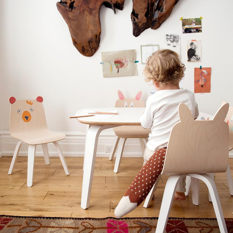 Oeuf Play Chairs Rabbits (Set of 2) - Tadpole