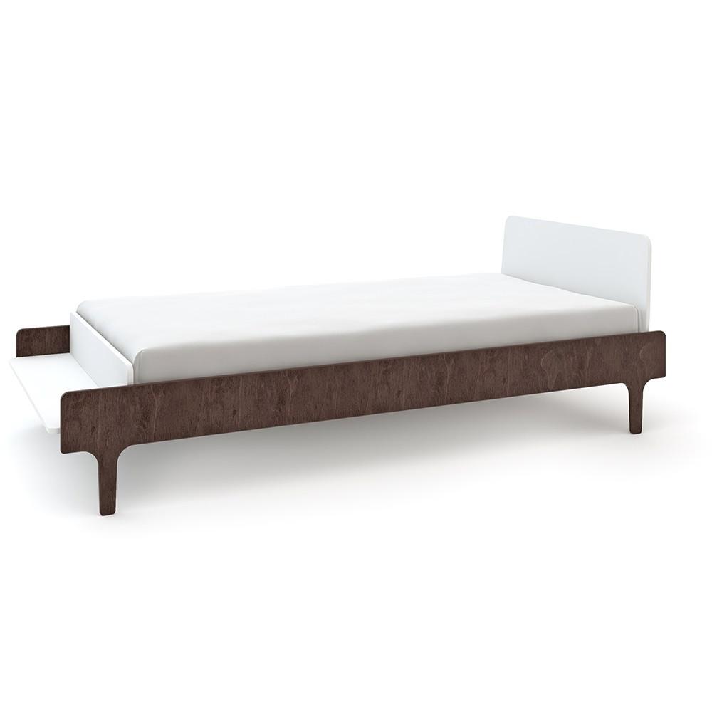 Walnut/White