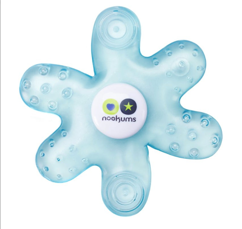 Paci-Plushies Chillies - Blue Teether - Tadpole