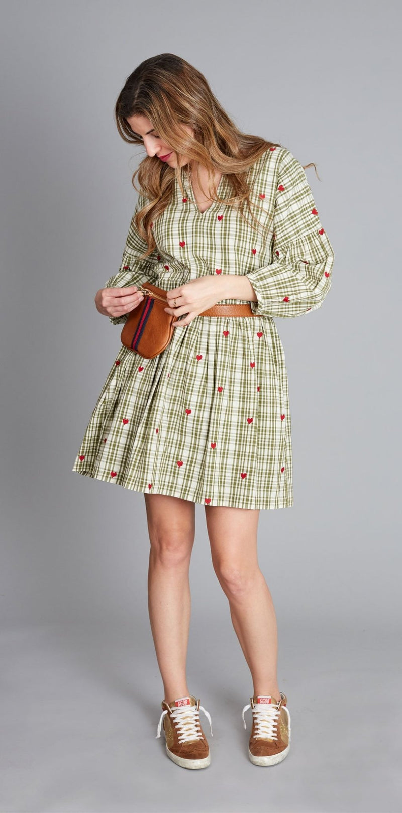 Pink Chicken Celeste Dress - Tadpole