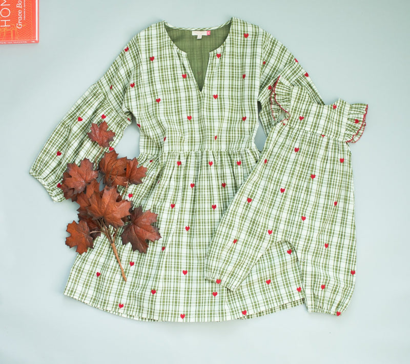 Pink Chicken Celeste Dress - Tadpole