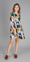 Pink Chicken Heather Dress - Tadpole