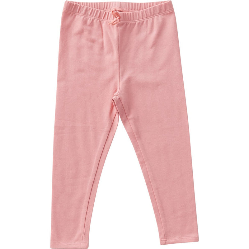 Pink Chicken Organic Leggings -Apricot - Tadpole