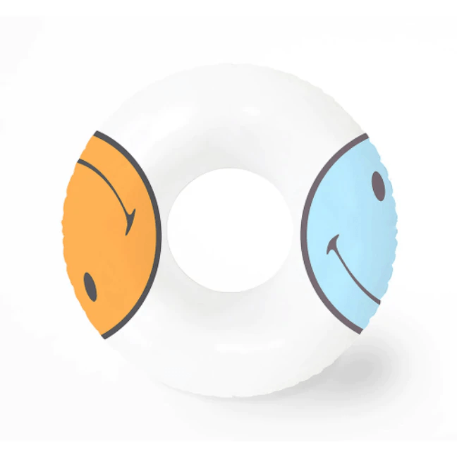 Pool Ring Smiley - Tadpole